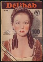 1930-1937 A Délibáb újság 3 db száma