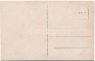 München Oktoberfest / Munich beer festival art postcard. Ottmar Zieher Künstlerphotochrom. s: Albin ...