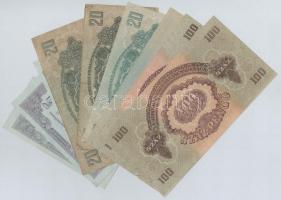 1944. 5P-100P "A Vöröshadsereg Parancsnoksága" (9x) T:III,III-