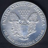 USA 1991. 1$ Ag "Sas" T:1-