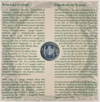 2007. 1Ft-100Ft (8xklf) "Berán Lajos és a pengő" forgalmi sor, benne "Berán Lajos és ...