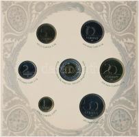 2007. 1Ft-100Ft (8xklf) "Berán Lajos és a pengő" forgalmi sor, benne "Berán Lajos és ...