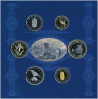 2009. 5Ft-200Ft (6xklf) "Lánchíd" forgalmi sor szettben T:PP Adamo FO43.1