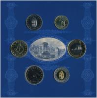 2009. 5Ft-200Ft (6xklf) "Lánchíd" forgalmi sor szettben T:BU Adamo FO43