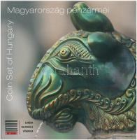 2010. 5Ft-200Ft (6xklf) forgalmi sor dísztokban, valamint 2010. "Pécs 2010 - Európa Kulturális Fővárosa" Ag emlékérem (10g/0.999/27mm), "Magyarország pénzérméi" sorozat T:BU  Adamo FO44.3