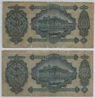 1930. 20P (2x) T:III,III-
Adamo P11