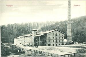 Resica, Resita; Téglagyár, Neff Antal kiadása / brick factory