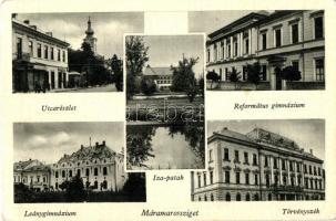 40 db RÉGI magyar és történelmi magyar városképes lap, köztük fotólapok, vegyes minőségben / 40 pre-...