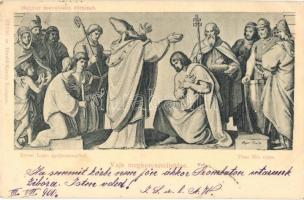 40 db RÉGI magyar és történelmi magyar városképes lap, köztük fotólapok, vegyes minőségben / 40 pre-...