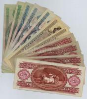 1969-1975. 10Ft (2xklf) + 1969-1980. 20Ft (3xklf) + 1983-1989. 50Ft (2xklf) + 1949-1989. 100Ft (5xkl...