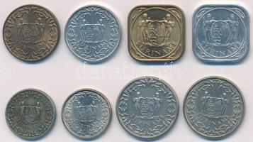 Suriname 1962-1979. 1c-25c (8xklf) T:1-,2
Suriname 1962-1979. 1 Cent - 25 Cents (8xdiff) C:AU,XF