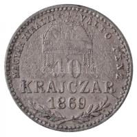 1869GYF 10kr Ag "Magyar Királyi Váltó Pénz" T:2-,3
Adamo M10.1