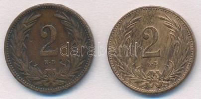 1893. 2f Br + 1897. 2f Br T:2-3 ph