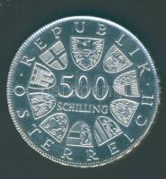 Ausztria 1980. 500Sch Ag "Mária Terézia" T:1