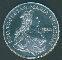 Ausztria 1980. 500Sch Ag "Mária Terézia" T:1