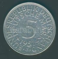 NSZK 1951G 5M Ag T:2-