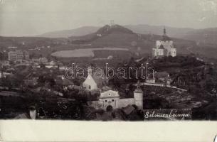 Selmecbánya, Schemnitz, Banská Stiavnica; Leányvár, Kálvária / castle, calvary. photo (EM)