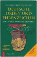 Nimmergut-Feder-von der Heyde: Deutsche Orden und Ehrenzeichen - Drittes Reich, DDR und Bundesrepublik. 7. kiadás, Battenberg, 2008.