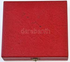 Tóth Sándor (1933-) 1978. "Manninger Rezső / Országos Állategészségügyi Intézet" kétoldala...