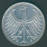 NSZK 1966D 5M Ag T:3+