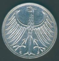 NSZK 1966G 5M Ag T:2/3+