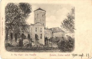 1900 Zsolna, Sillein, Zilina; Budatin vár / Budatín castle (Rb)