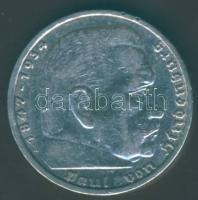 Német 3. Birodalom 1935A 5M Ag "Hindenburg" T:2