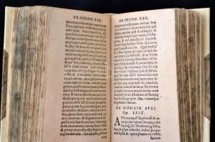 cca XVI. század utolsó harmada: Heinrich Cornelius Agrippa von Nettesheim: De incertitudine et vanit...