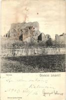 1903 Léva, Levice; várrom / castle ruins (fl)