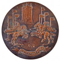 Tóth Béla (1941- ) 1983. "Nagyvázsony 1983 / Veszprém Megyei Idegenforgalmi Hivatal - Balaton T...