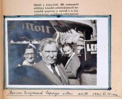 Móricz Zsigmond: Bor, szerelem, bánat. Elbeszélések. A borítót Jeges Ernő, a szövegképeket Haranghy ...