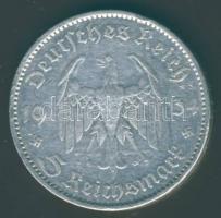 Német 3. Birodalom 1934A 5M Ag "Garnisonkirche" T:3