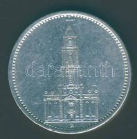 Német 3. Birodalom 1935A 5M Ag "Garnisonkirche" T:3