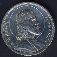 1938. 5P Ag "Szt.István" T:2 ph.