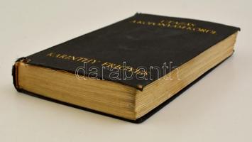 Karinthy Frigyes: Utazás a koponyám körül. Bp.,(1936),Athenaeum, 239+1 p. Első kiadás. Kiadói aranyo...