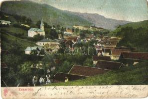 Zakárfalva, Zakaróc, Zsakaróc, Zakarovce; Feitzinger Ede 728. A.J. 1904/14. (Rb)