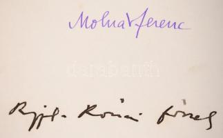 Molnár Ferenc: Égi és földi szerelem. Dráma 5 felvonásban. Rippl-Rónai József öt kőnyomatú képmellék...