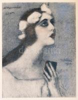 Molnár Ferenc: Égi és földi szerelem. Dráma 5 felvonásban. Rippl-Rónai József öt kőnyomatú képmellék...