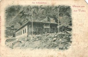 1907 Tátra, Tatry; Sziléziai ház / Schlesierhaus / rest house / Sliezsky dom (EM)