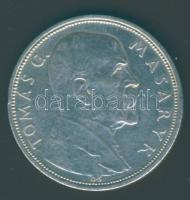 Csehszlovákia 1928. 10K Ag "10. Függetlenségi évforduló" T:2