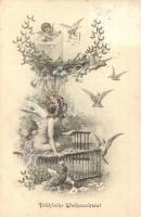 10 db RÉGI motívumos képeslap;  üdvözlő, állat, folklór, humor / 10 pre-1945 motive postcards; greet...