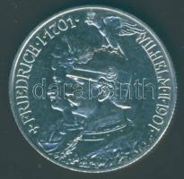 Német Birodalom/Császárság/Poroszország 1901. 2M Ag "Jubileum" T:2/3+