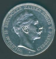 Német Birodalom/Császárság/Poroszország 1908. 3M Ag II.Vilmos T:2/3+