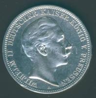 Német Birodalom/Császárság/Poroszország 1910. 3M Ag II.Vilmos T:2/3+ ph.