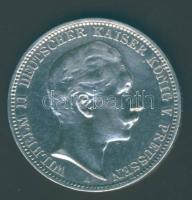 Német Birodalom/Császárság/Poroszország 1909. 3M Ag II.Vilmos T:2/3+