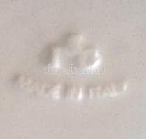 ISG spaghetti tál és tányérok ( 5db), levonóképes, jelzett, hibátlan, d:21 cm (5×), 32 cm