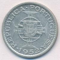 Angola / Portugál gyarmat 1952. 10E Ag T:2
Angola / Portugal Colony 1952. 10 Escudos Ag C:XF
Kraus...