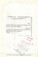 USA 1959-75. 10 klf db dekoratív részvény + Német 3. Birodalom 1943. Részvény 1db