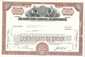 USA 1959-75. 10 klf db dekoratív részvény + Német 3. Birodalom 1943. Részvény 1db