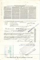 USA 1959-75. 10 klf db dekoratív részvény + Német 3. Birodalom 1943. Részvény 1db